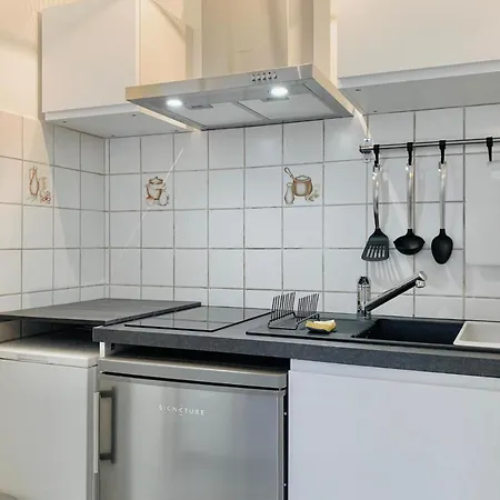 Small Quiet And Fully Renovated T2 #cs * Grenoble