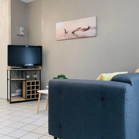 Apartment Small Quiet And Fully Renovated T2 #cs Grenoble